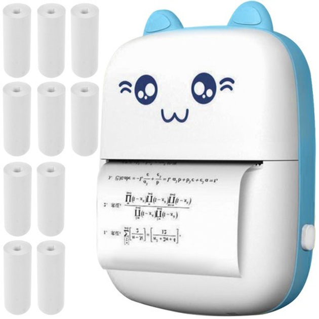 Дитячий Bluetooth фотопринтер 