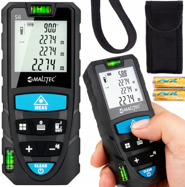 Лазерный дальномер 50м MalTec (Польша)