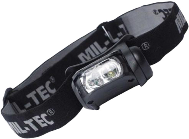 Фонарь налобний светодіодний MIL-TEC 4 цвета (15170102)