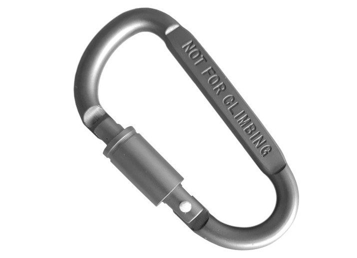 Карабин алюминий SteelCats 8x4.1 not for climbi