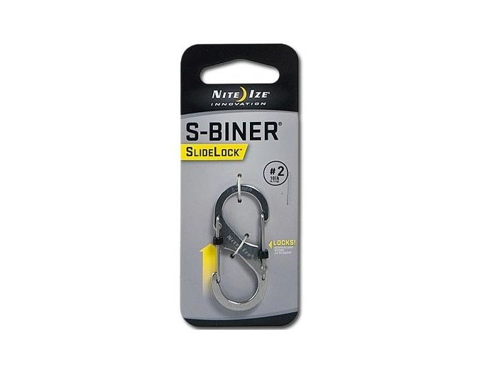 Карабин Nite Ize S-Biner 2 - Steel SlideLock