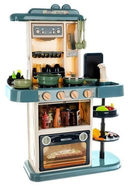 Игровая детская кухня Iso Trade 11546 72см синяя