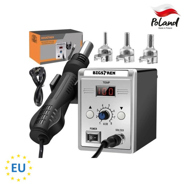 Паяльна станція Bigstren (Польща) 500°C