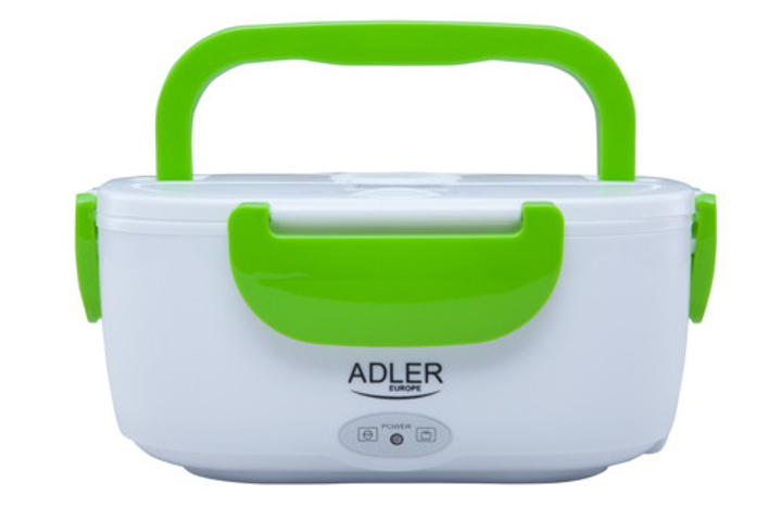 Ланч бокс с подогревом Adler AD 4474 Green-white