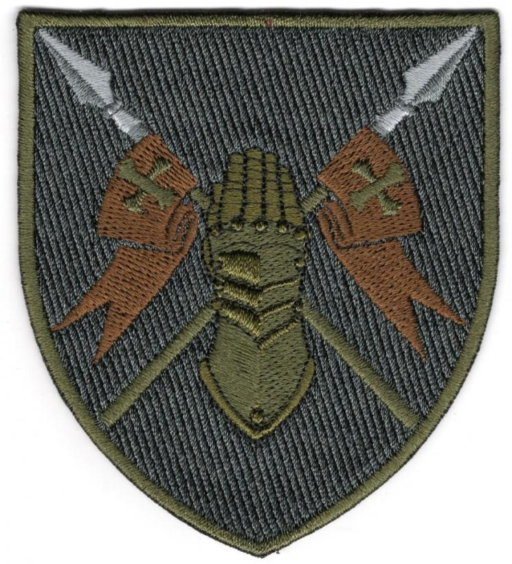 Шеврон SteelCats 5 Окрема Танкова Бригада\зах\нарукавна емблема (1342-L)