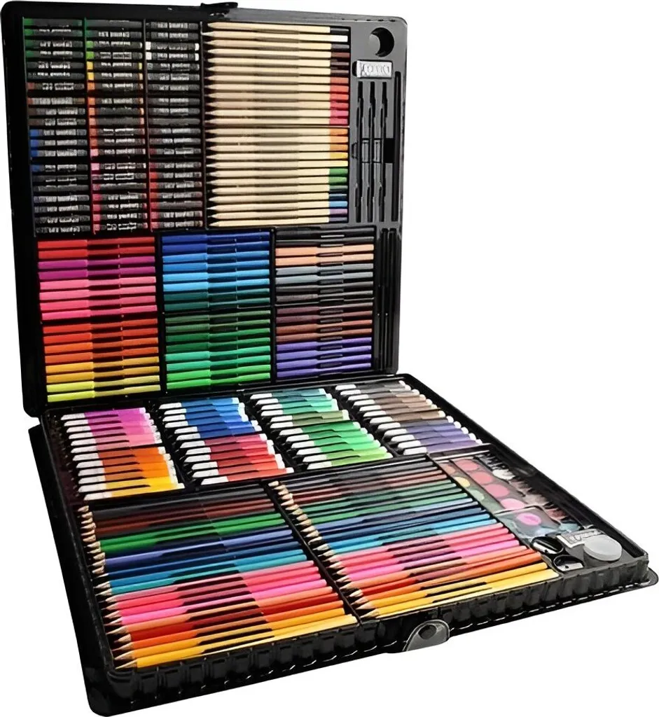 Набір для малювання в чемодані Maaleo 288 шт. (8643)