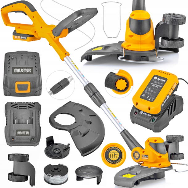 Акумуляторна коса Majster Polska MP0418 (Польша)