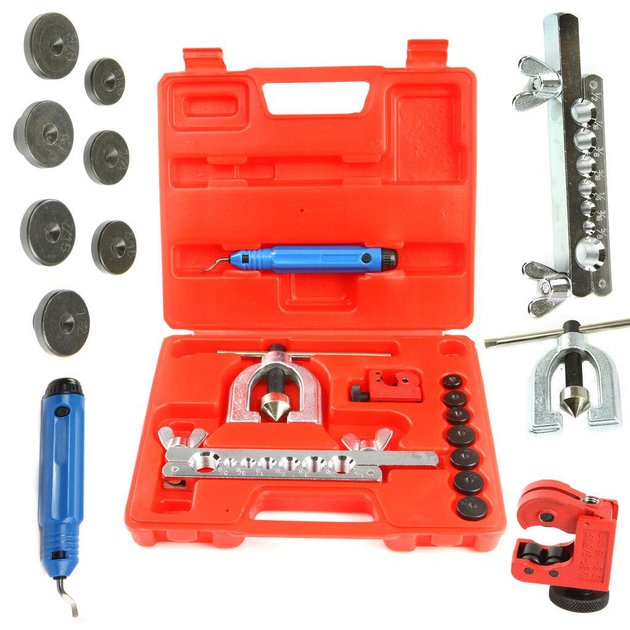 Набір для розвальцювання трубок Mar-Pol M57751C