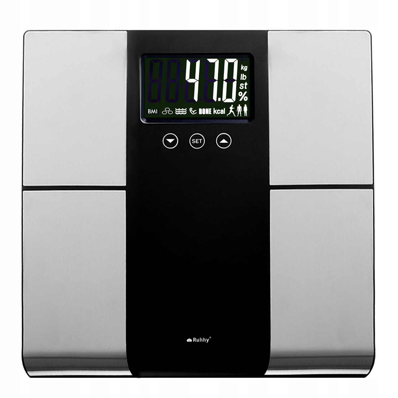 Весы аналитические напольные  с LCD дисплеем до 225 кг Ruhhy (24638)