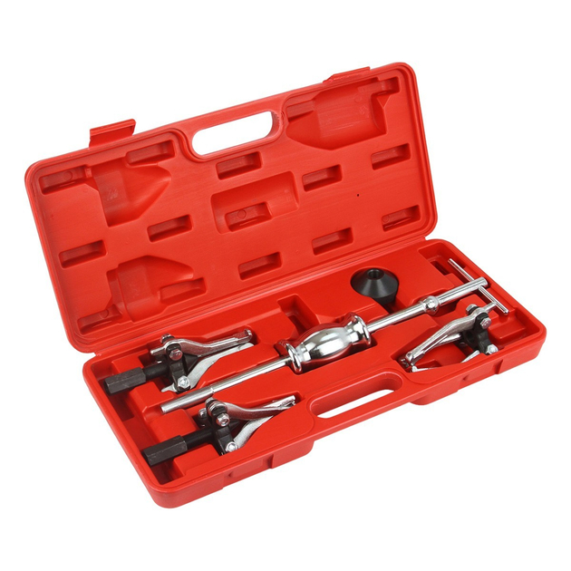 Набор съемников для внутренних и наружных подшипников ступицы Mar-Pol M06021 15-80 мм + пластиковый