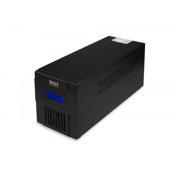 Джерело безперебійного живлення UPS VoltPolska 1200VA (720W) 2*7Ah/n