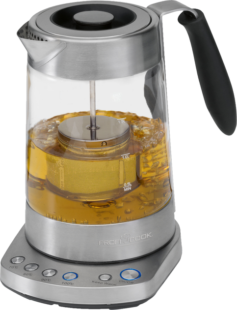 Електрочайник ProfiCook PC-WKS 1020 G/n