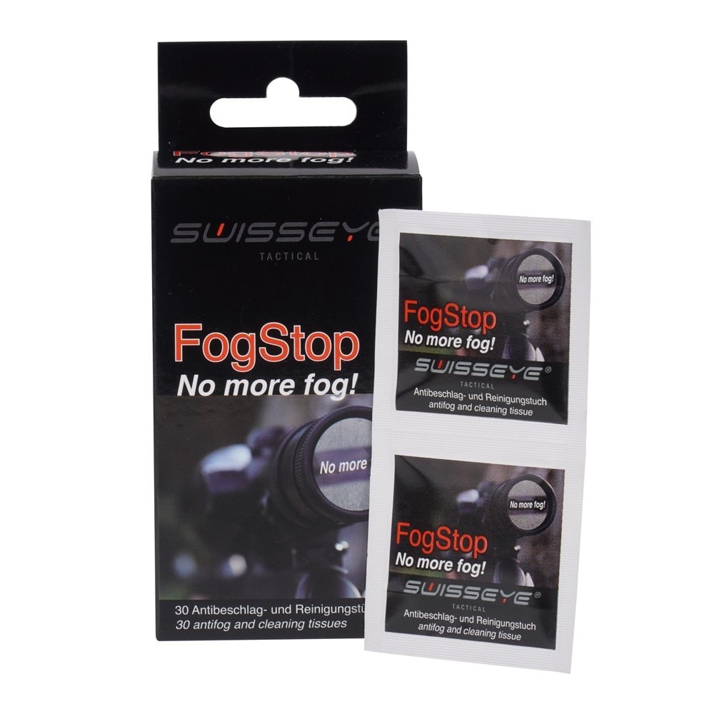 Серветки Swiss Eye Fog Stop - 30 шт. Серветки Swiss Eye Fog Stop - 30 шт.