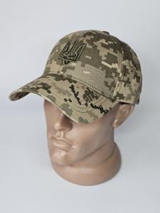 Бейсболка SteelCats NDU з вишивкою Тризуб 2129/n