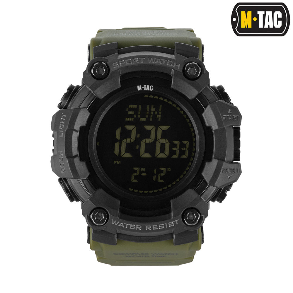 Годинники M-Tac 2037 (50007001) Army Green