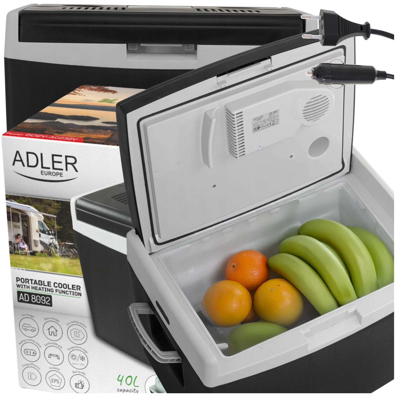 Автохолодильник Adler AD 8092 40 л
