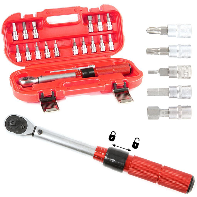 Динамометричний ключ 1/4