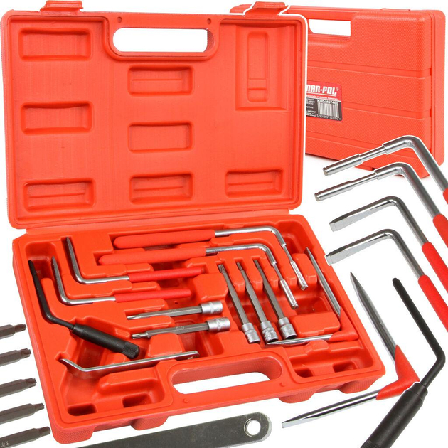 Комплект для зняття подушок безпеки Mar-pol M57460