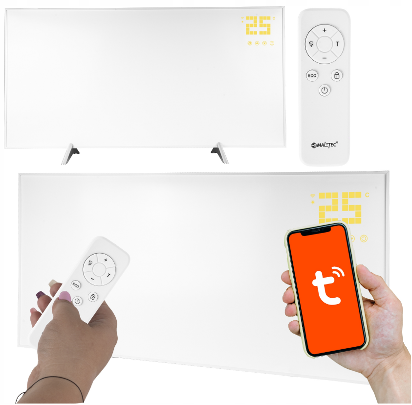 Керамічний обігрівач Maltec 770W (Польща)