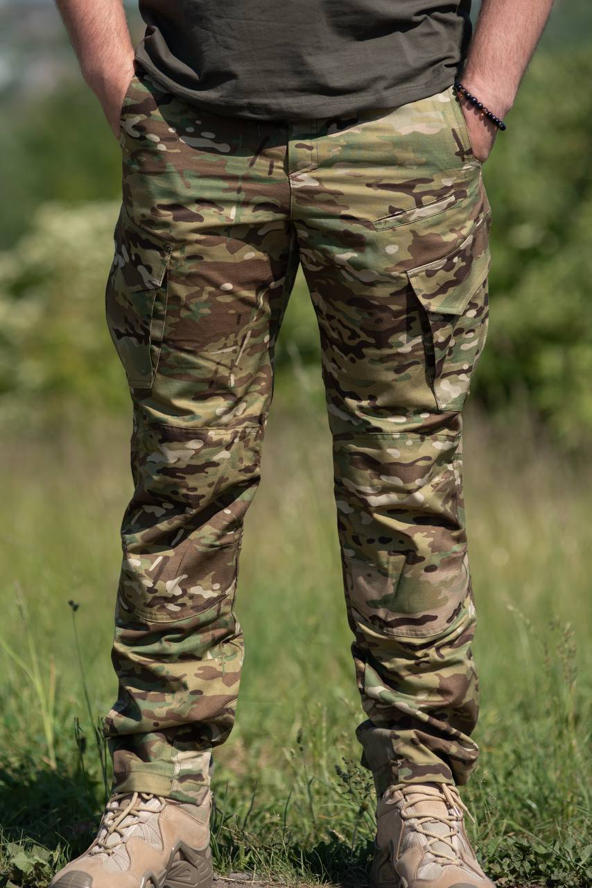 Штани TWILL MILITARY PLUS Мультикам (MLPL_03M)