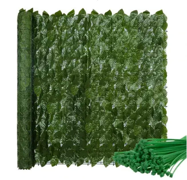 Штучне декоративне покриття Gardlov 23641 листя 50x300 см з кріпленням Польща