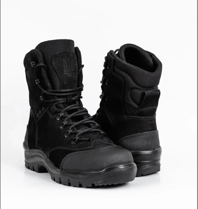 Трекінгові ботінки літні For The Victory 4.5.0 BLACK (S)