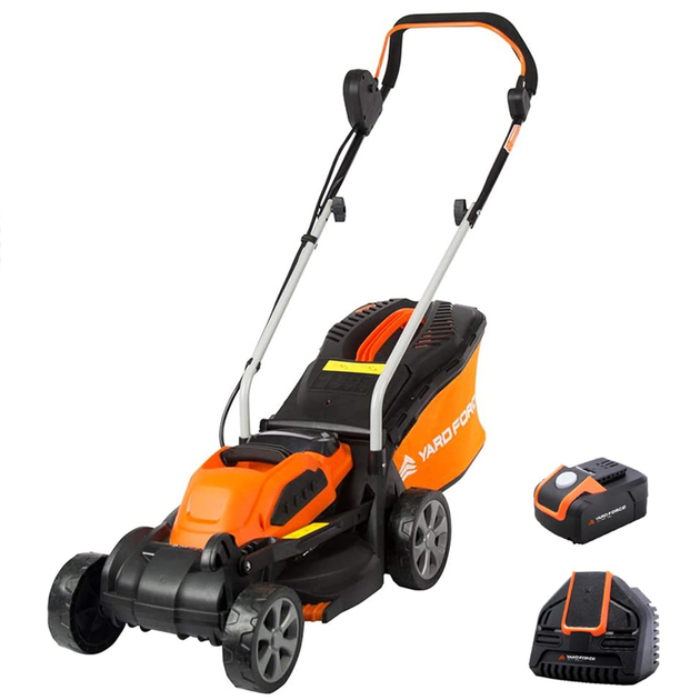 Газонокосілка з аккумулятором YARD FORCE 32CM 40V LM G32