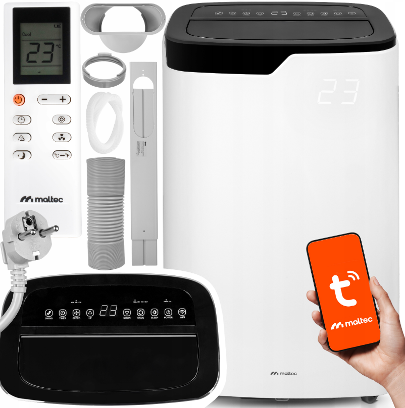 Настільний кондиціонер 4в1 Maltec 4,7квТ 80л (Польща)