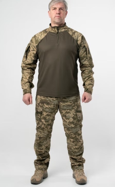 Штани KAYMAN MILITARY PLUS Пиксель (MLPL_15P)