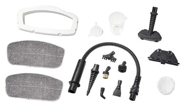 Пароочисник, парова швабра SilverCrest SDM 1500 D4 2в1