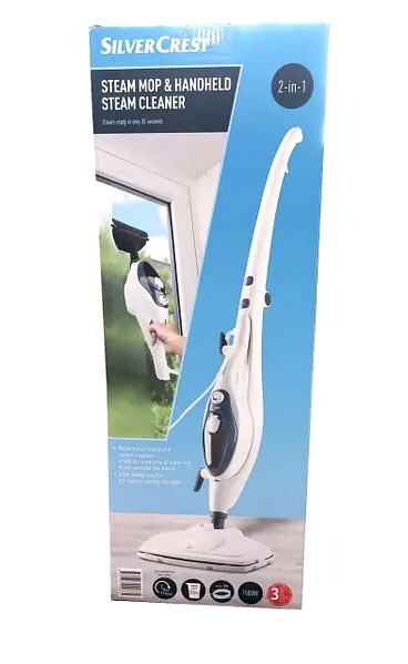 Пароочисник, парова швабра SilverCrest SDM 1500 D4 2в1