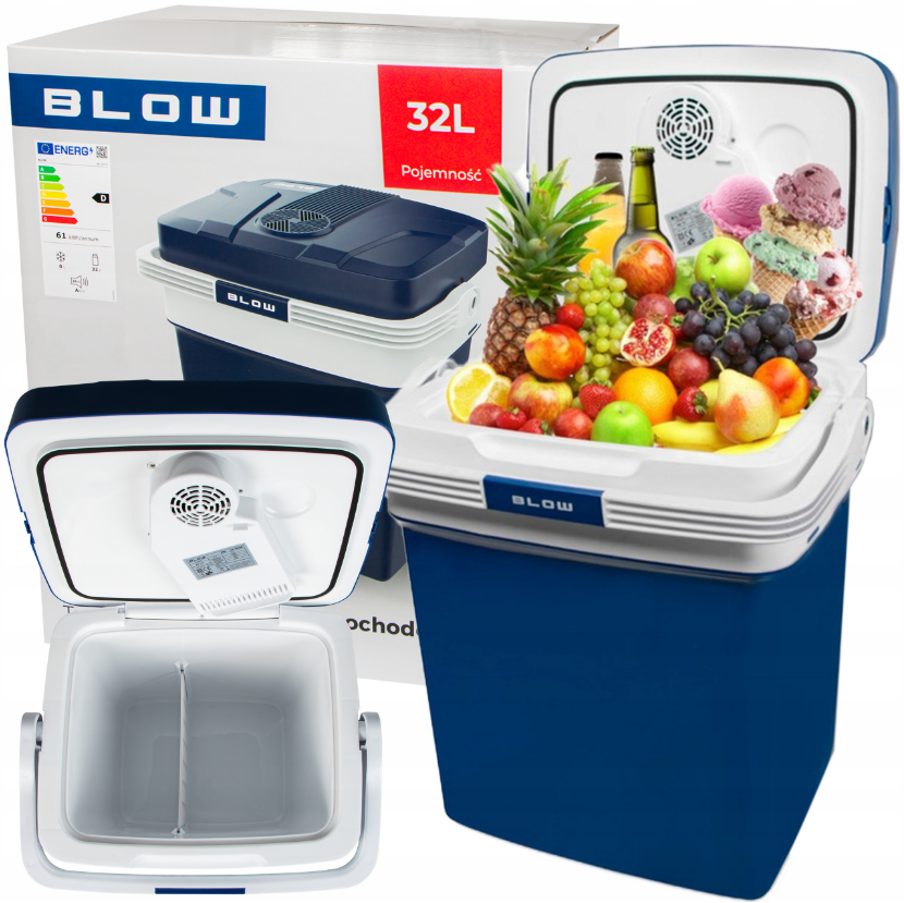 Автохолодильник 12В/230В 32л Blow (Польша)
