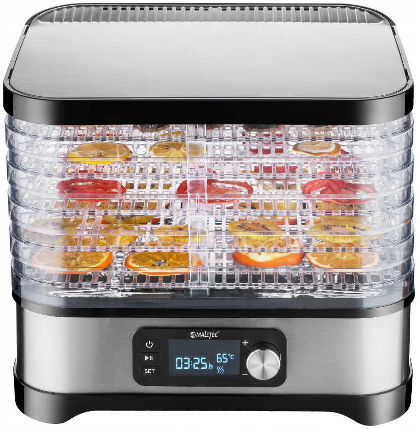 Сушка для фруктів та овочів MalTec PerfectDry 450 Вт (Польща)