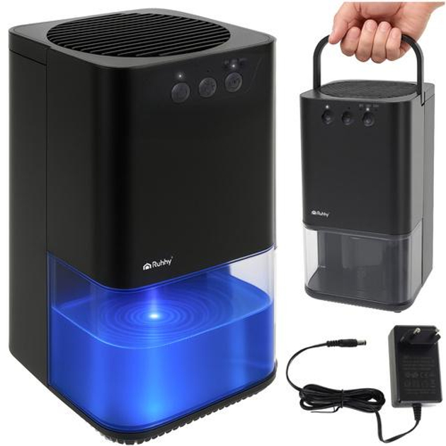 Осушувач повітря чорний Ruhhy 26494/n