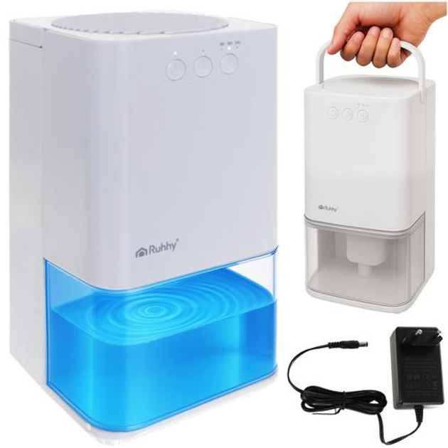 Осушувач повітря білий Ruhhy 26495/n