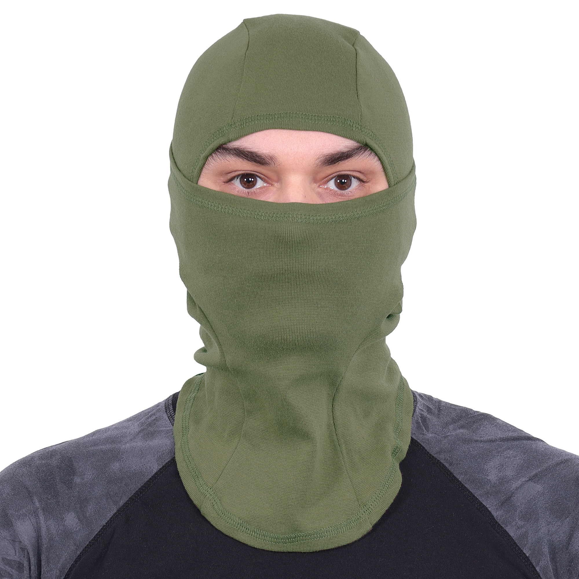 Балаклава KODOR CoolMax на флісі Оліве