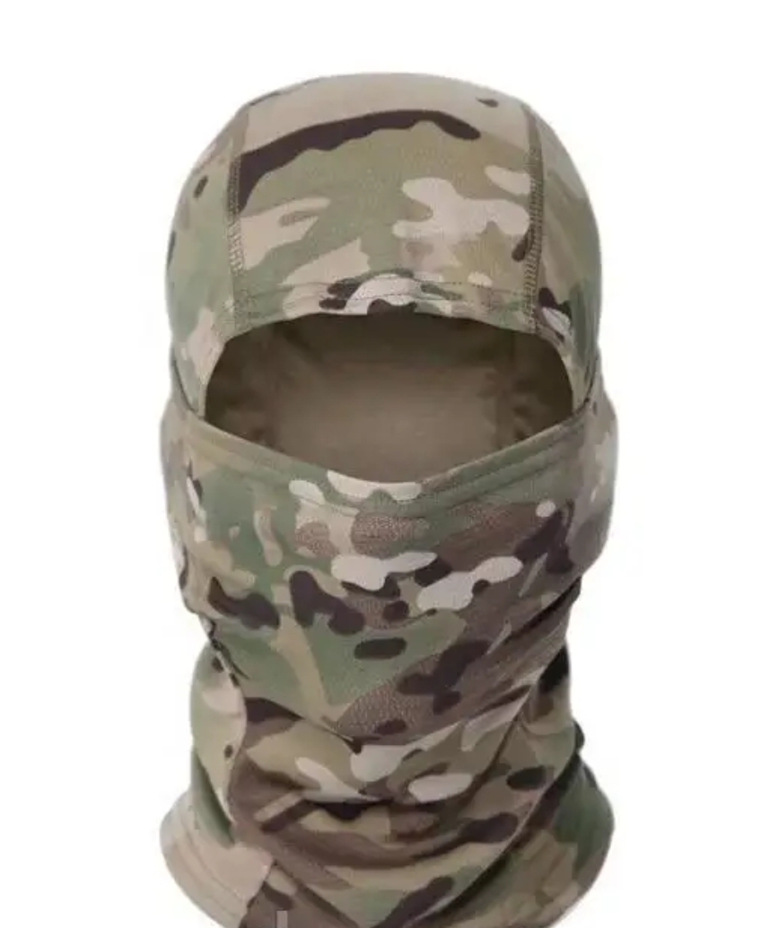 Балаклава KODOR CoolMax на флісі Multicam