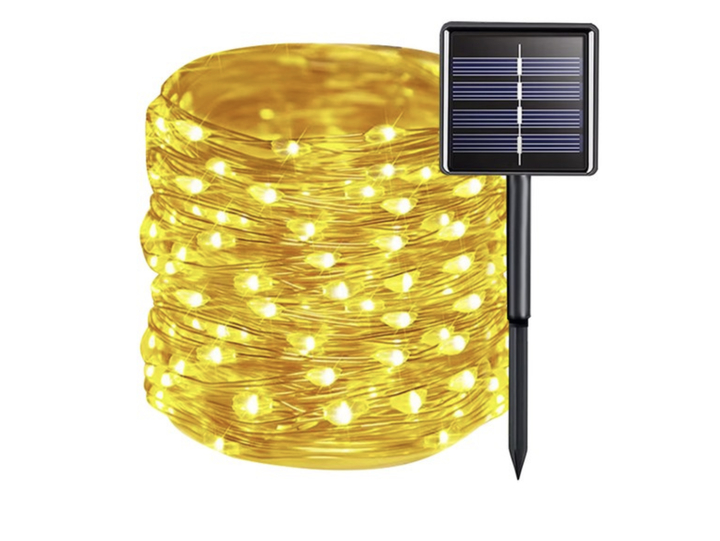 Сонячна Гірлянда Gardlov 15м IP44