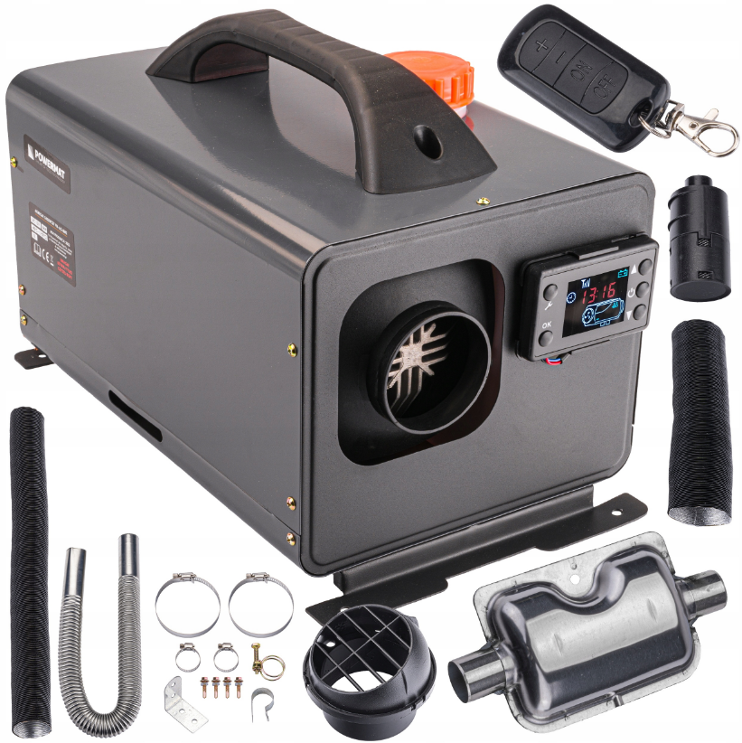 Автономный дизельный обогреватель 8кВт Powermat (Польша)