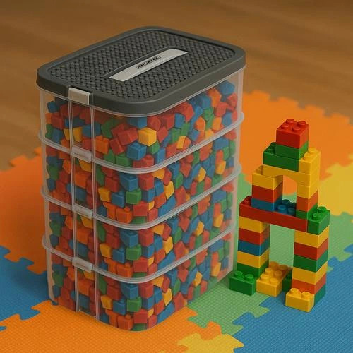 Контейнер для конструктора – 4 рівні Kruzzel 25758/n