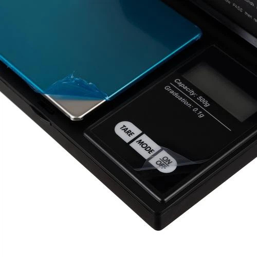 Карманные весы 500 г 0,1 г с клапаном Ruhhy 23573/n