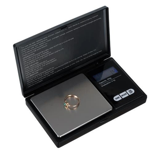 Карманные весы 500 г 0,1 г с клапаном Ruhhy 23573/n