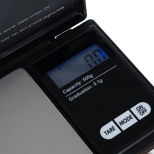 Карманные весы 500 г 0,1 г с клапаном Ruhhy 23573/n