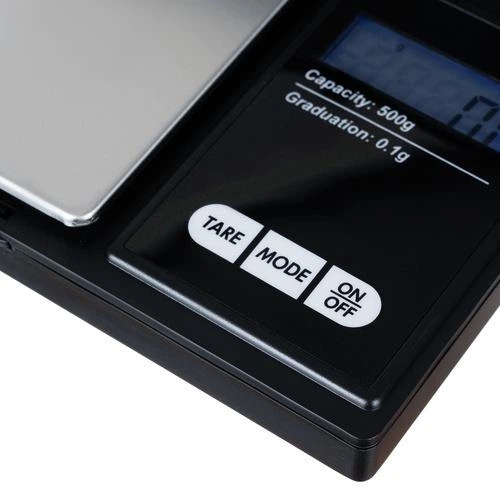 Карманные весы 500 г 0,1 г с клапаном Ruhhy 23573/n