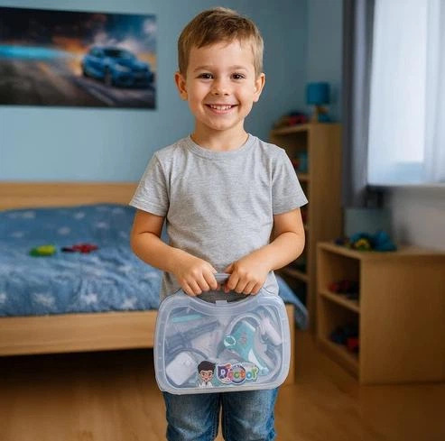 Набір Маленький лікар Iso Trade з чемоданом 26511/n