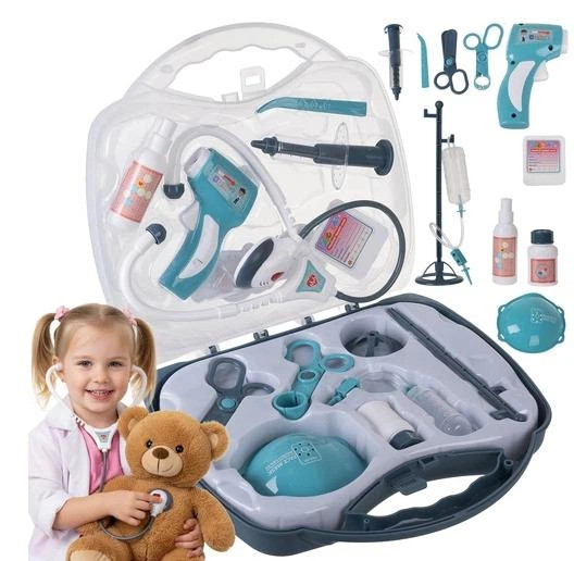 Набір Маленький лікар Iso Trade з чемоданом 26511/n