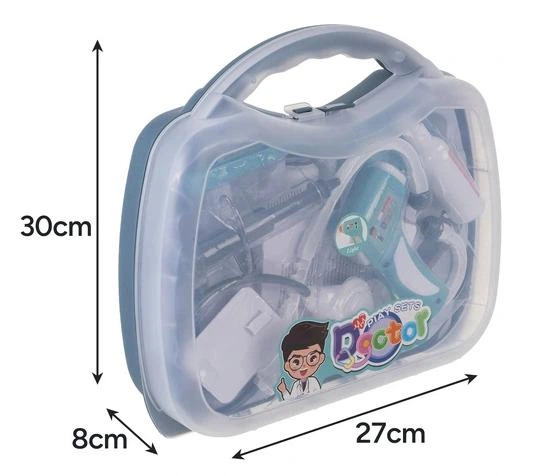 Набір Маленький лікар Iso Trade з чемоданом 26511/n