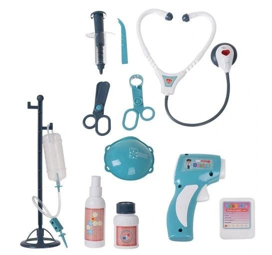Набір Маленький лікар Iso Trade з чемоданом 26511/n