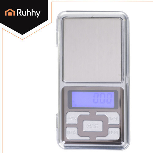 Электронные карманные весы до 200 г точность до 0.01 Ruhhy (26092)
