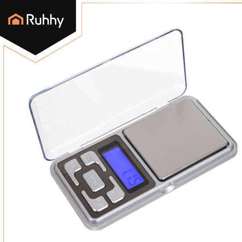 Электронные карманные весы до 200 г точность до 0.01 Ruhhy (26092)